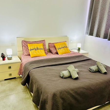 Cosy Seaside Apt, 200M From The Seafront Gzira 外观 照片