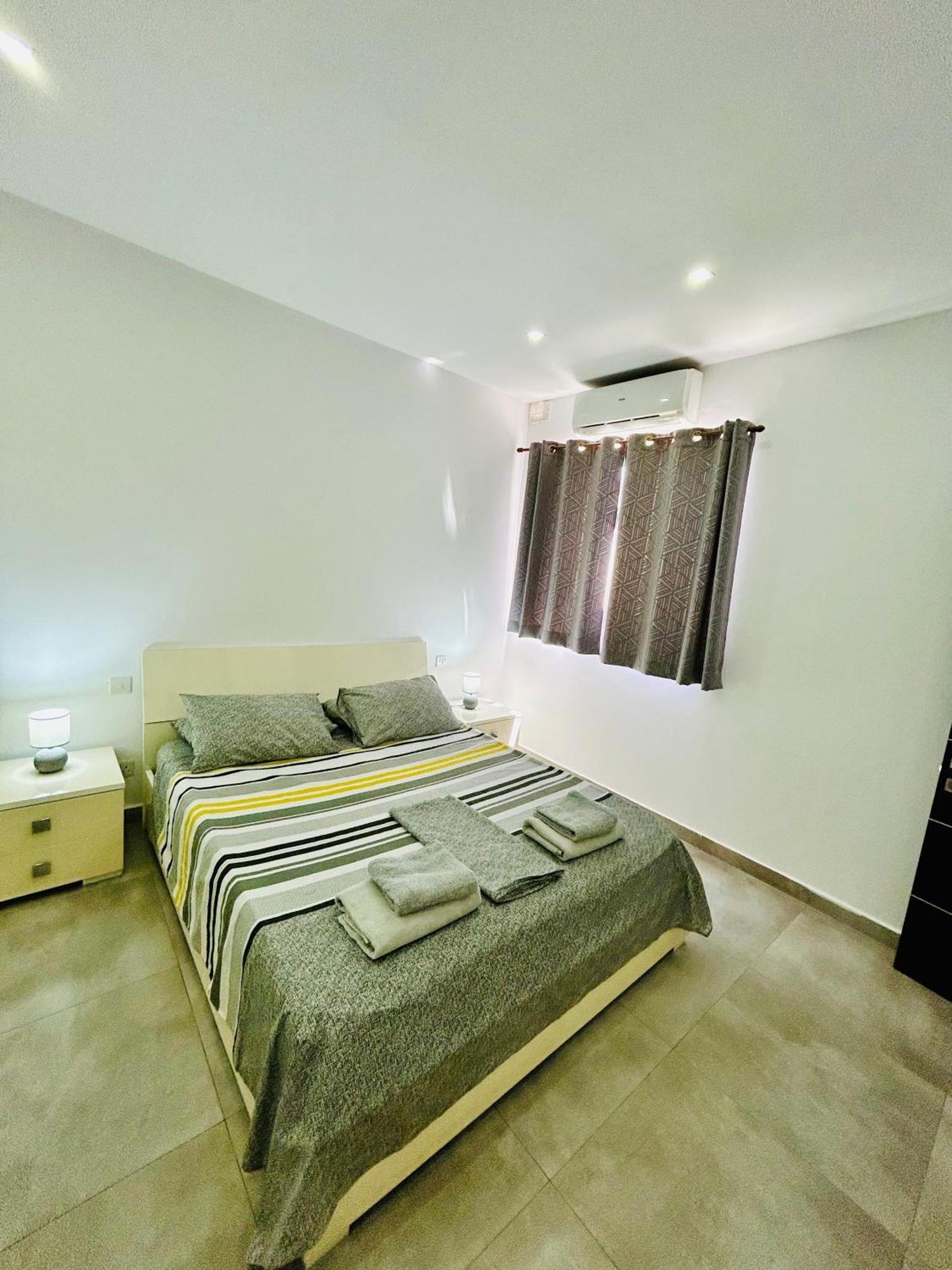 Cosy Seaside Apt, 200M From The Seafront Gzira 外观 照片