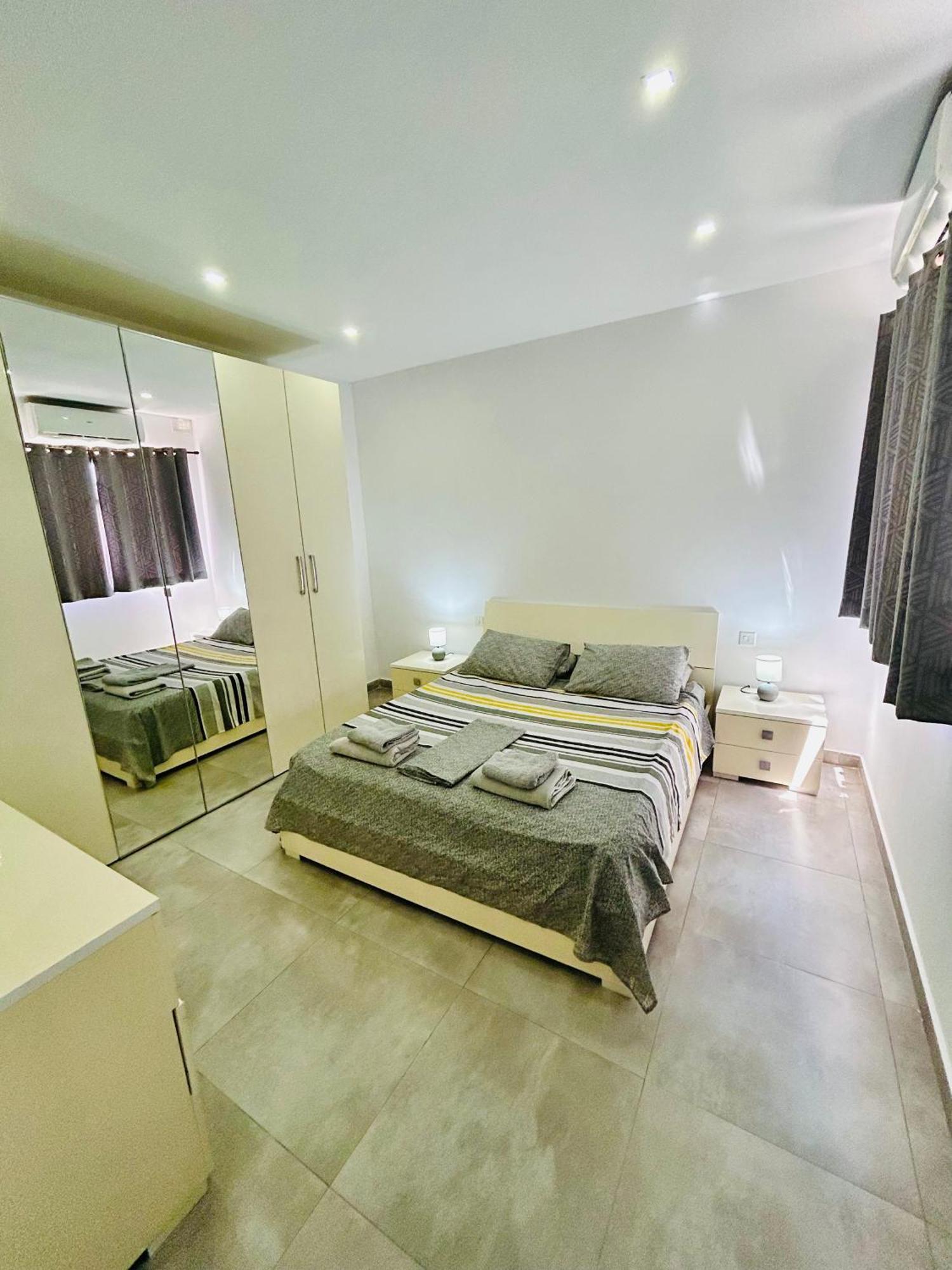 Cosy Seaside Apt, 200M From The Seafront Gzira 外观 照片