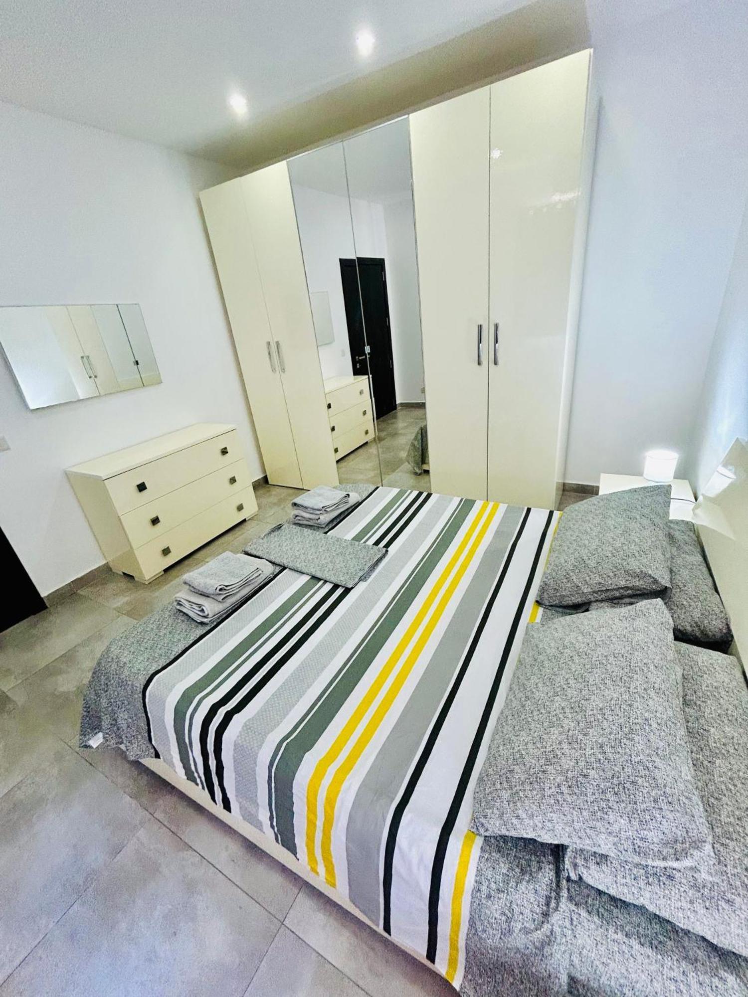 Cosy Seaside Apt, 200M From The Seafront Gzira 外观 照片