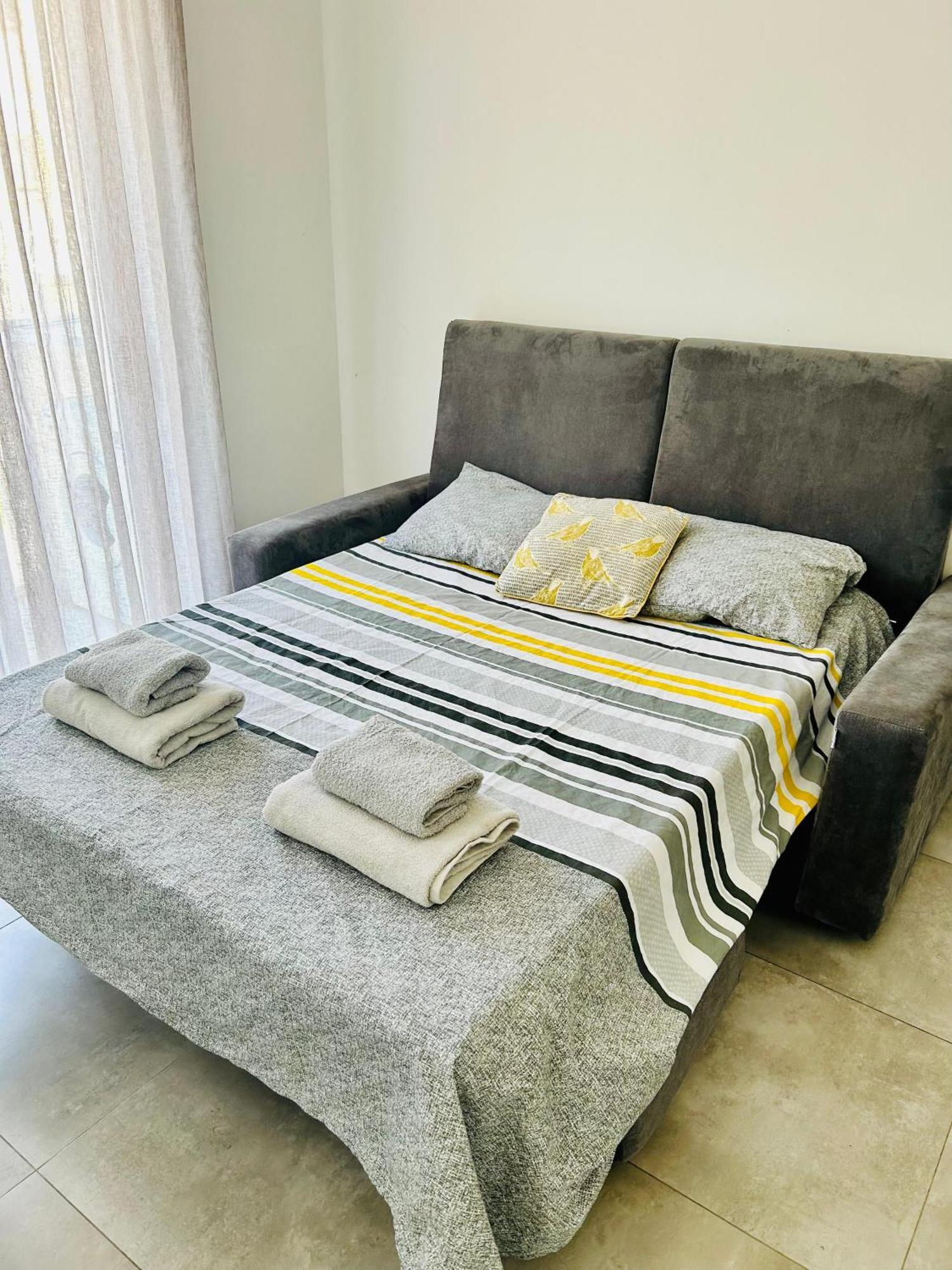 Cosy Seaside Apt, 200M From The Seafront Gzira 外观 照片
