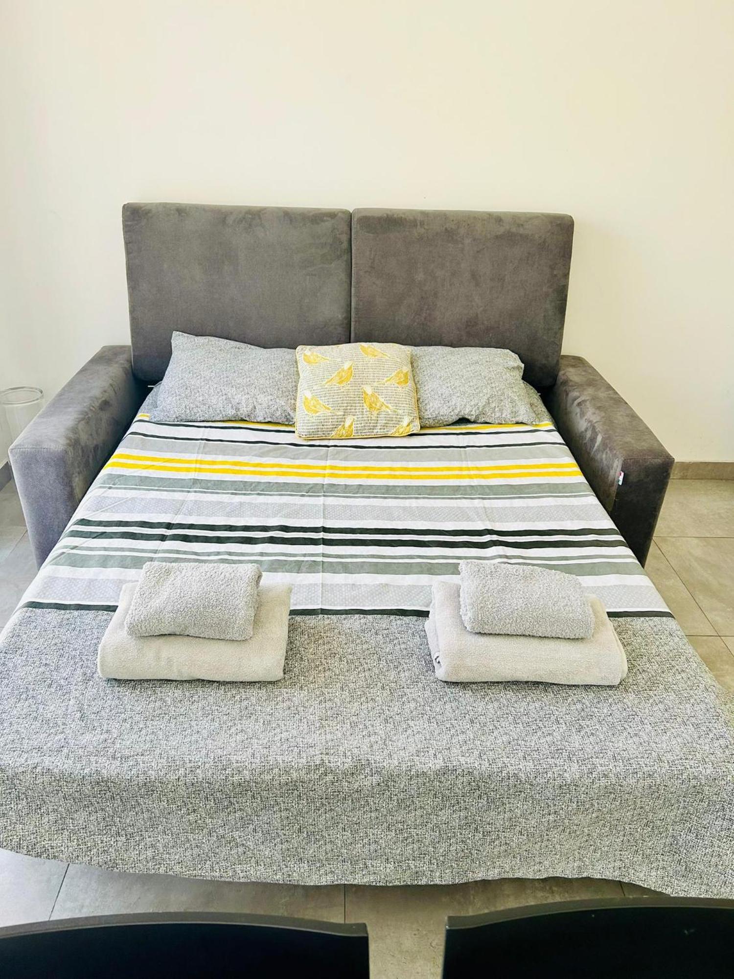 Cosy Seaside Apt, 200M From The Seafront Gzira 外观 照片