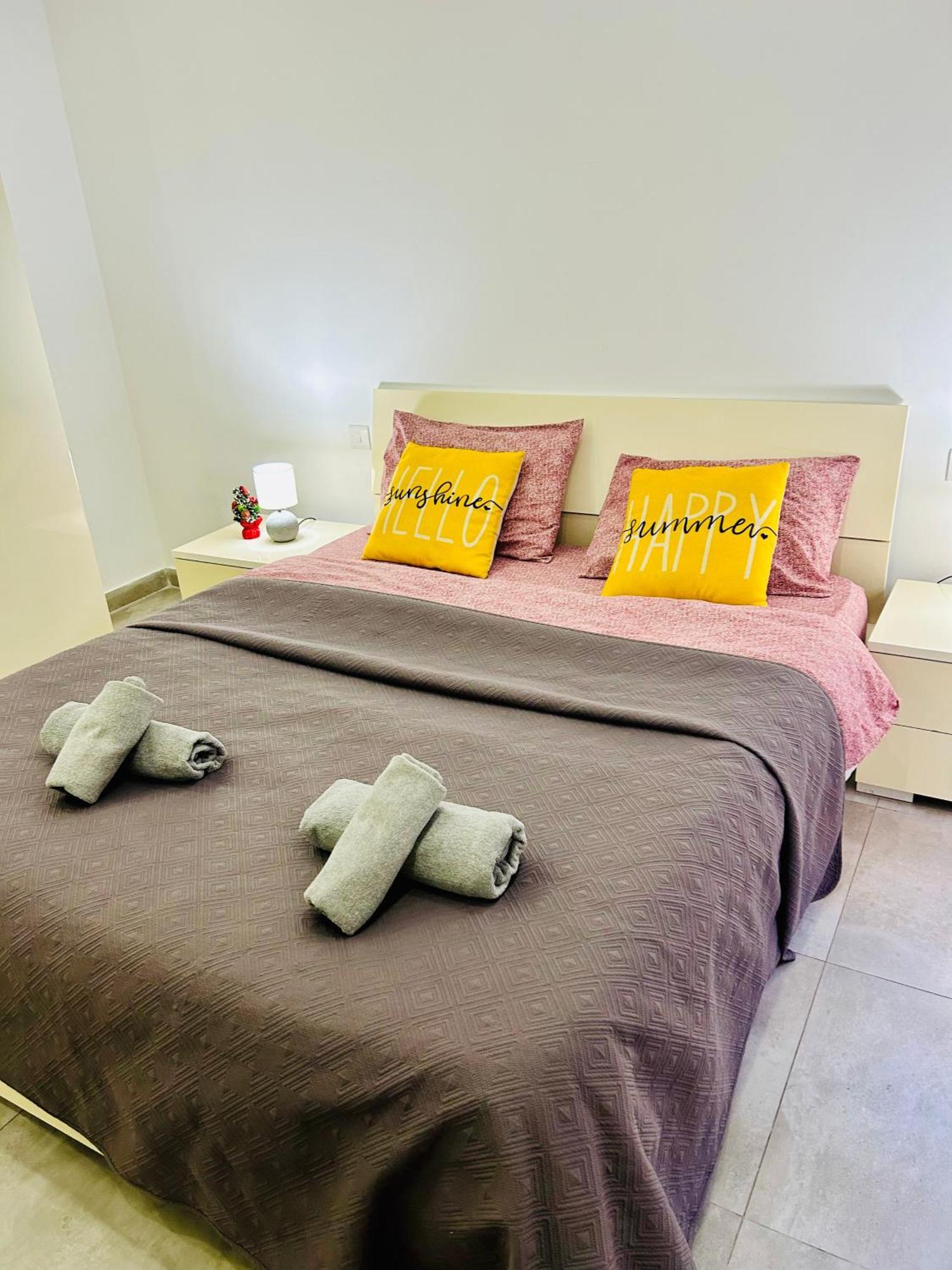 Cosy Seaside Apt, 200M From The Seafront Gzira 外观 照片
