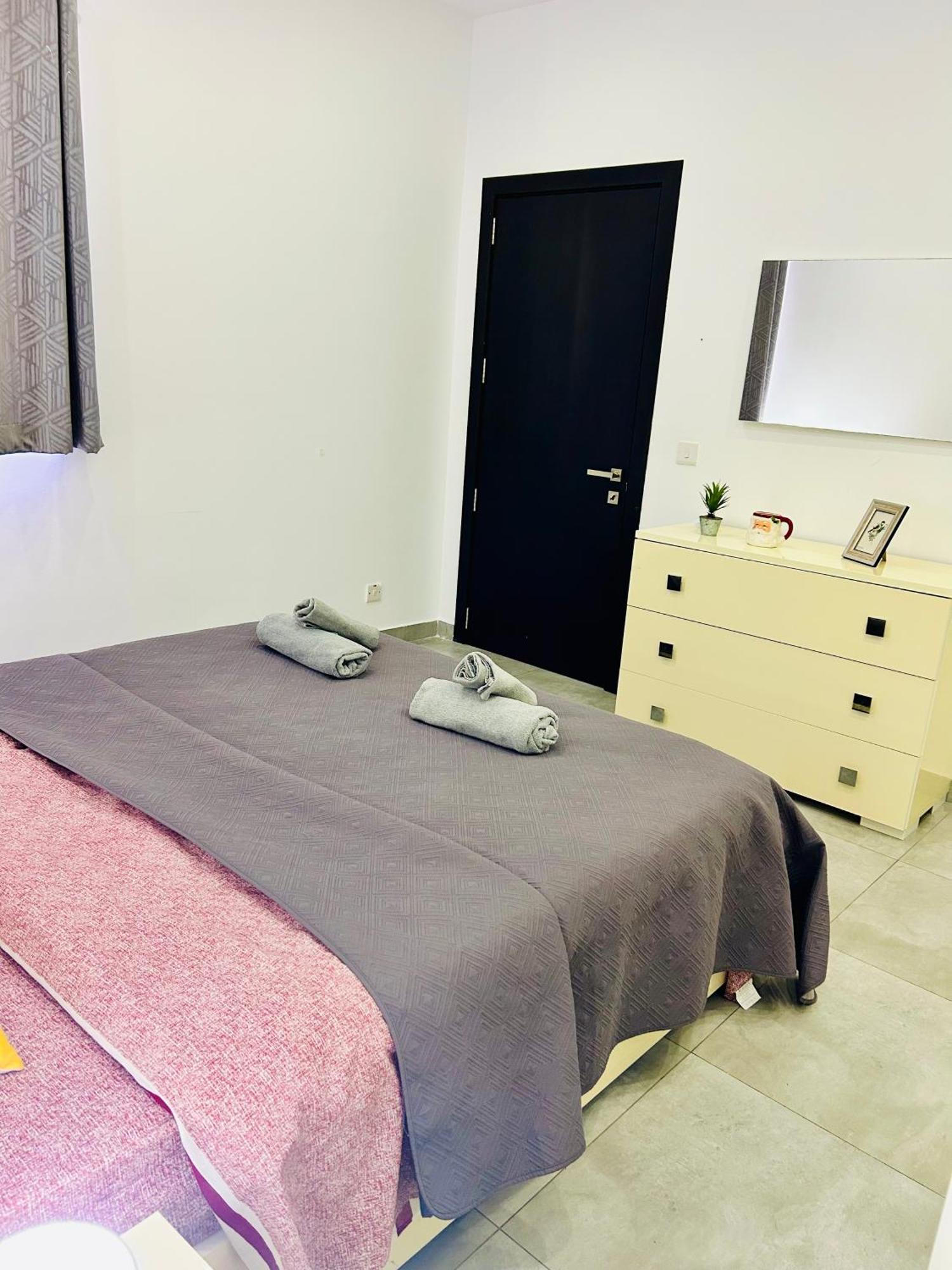 Cosy Seaside Apt, 200M From The Seafront Gzira 外观 照片