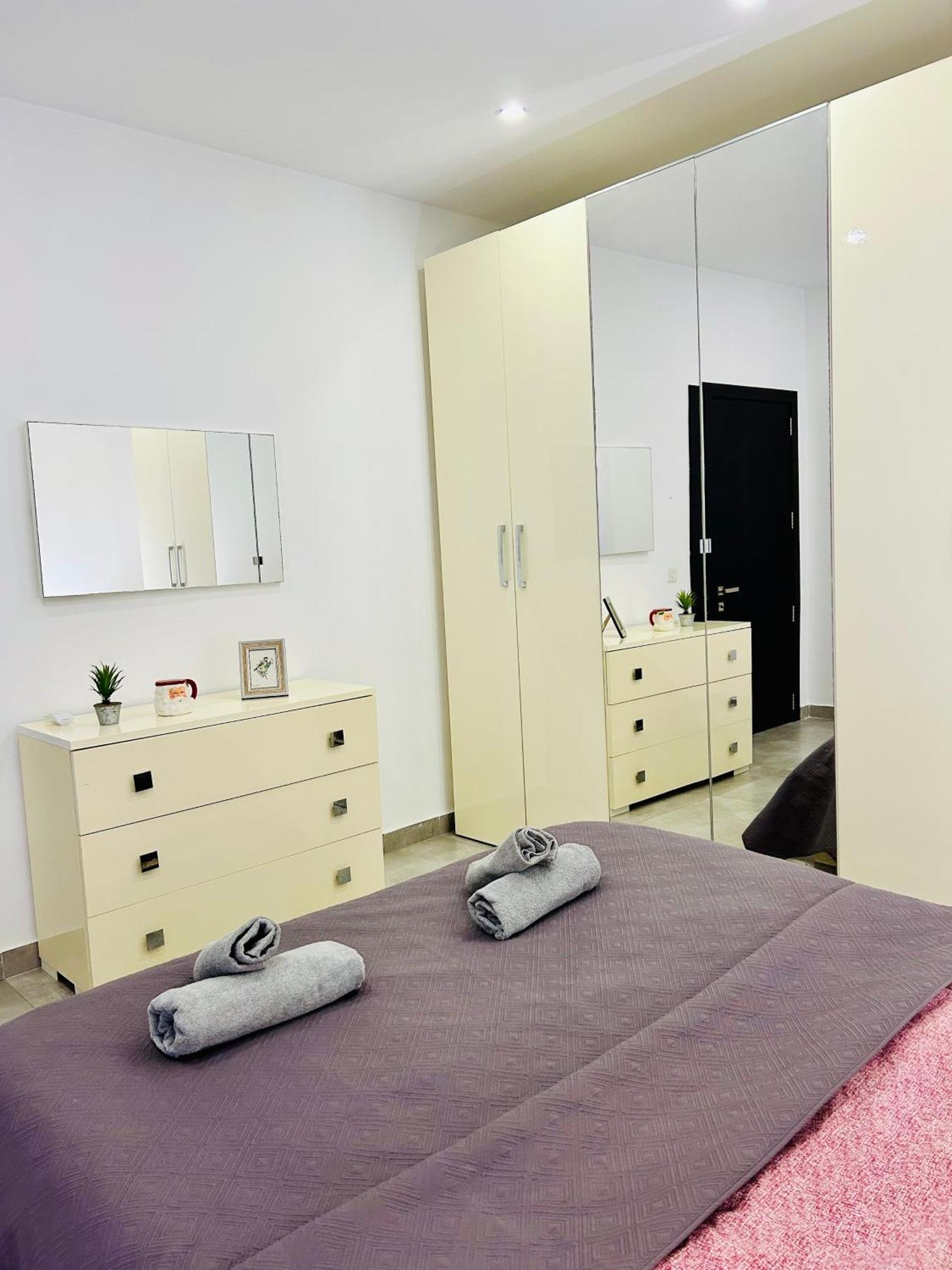 Cosy Seaside Apt, 200M From The Seafront Gzira 外观 照片