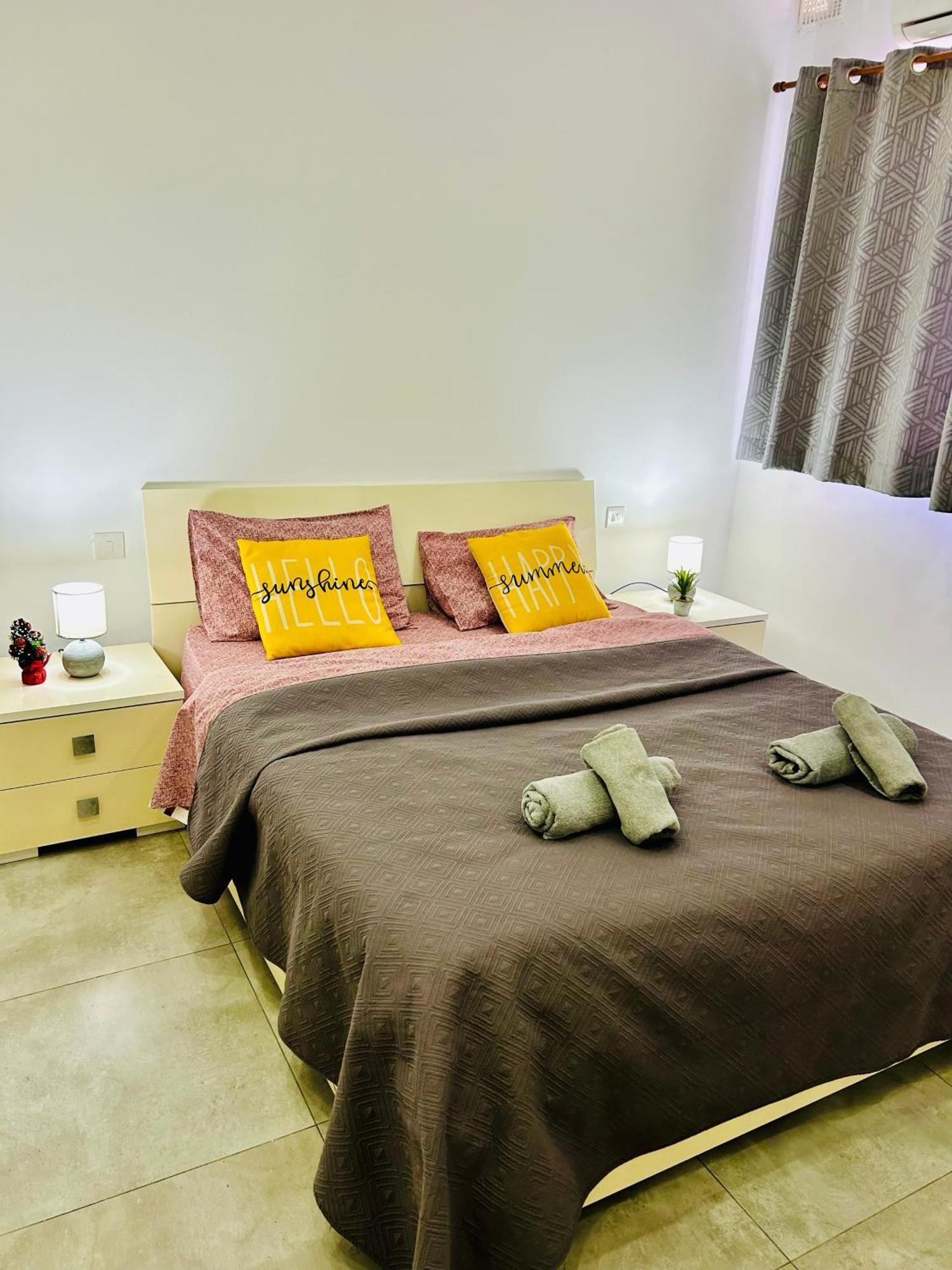 Cosy Seaside Apt, 200M From The Seafront Gzira 外观 照片